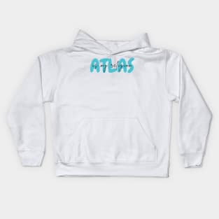 Colleen Hoover : Atlas is my religion Kids Hoodie